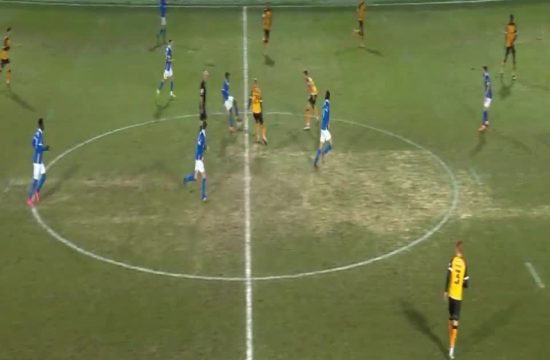 Newport - Brighton golovi